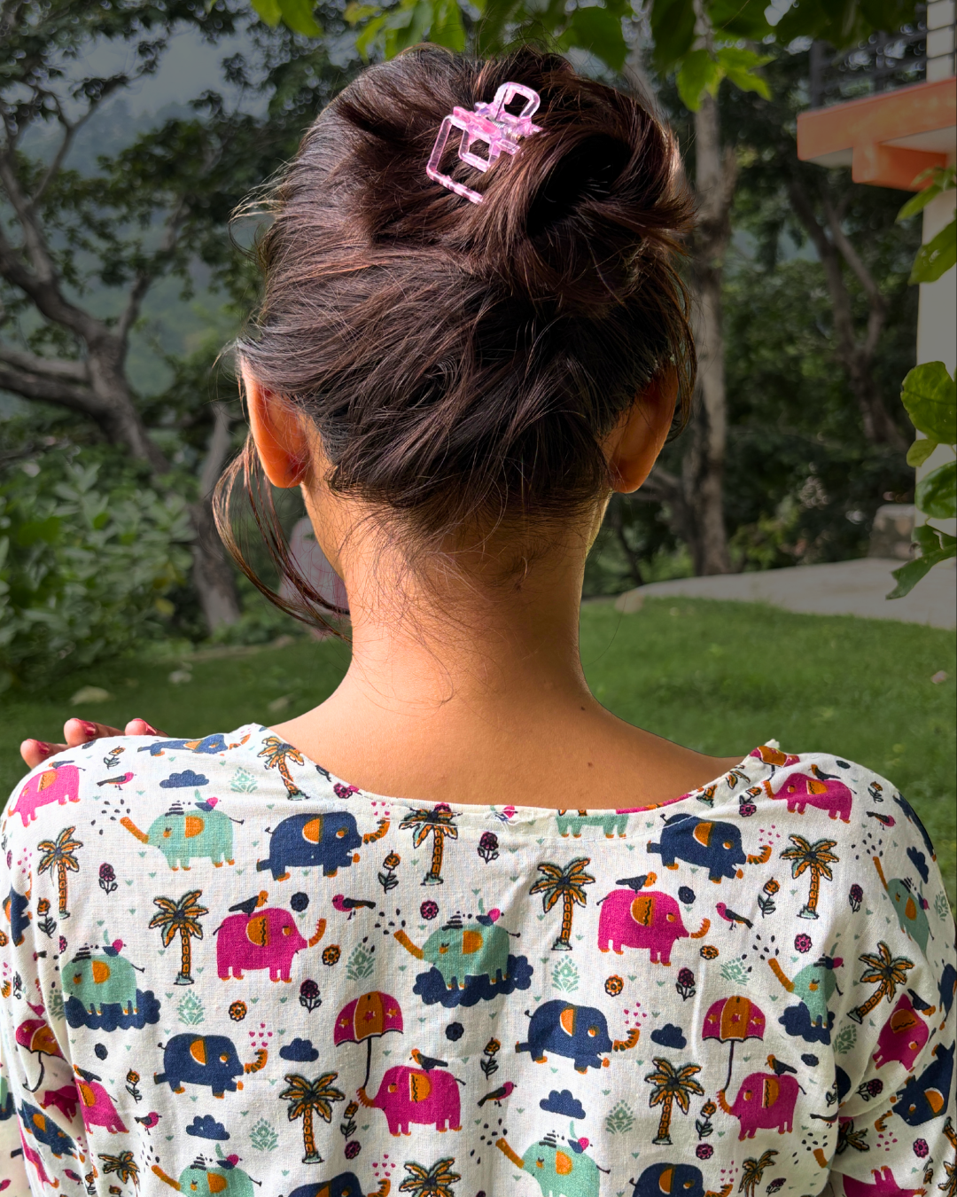 Jaipur - Printed Short Kurti - Image 2